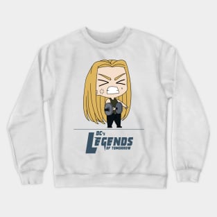 Sara Lance Lifting Weights Crewneck Sweatshirt